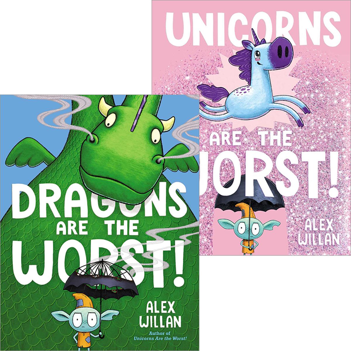  Dragons/Unicorns Are the Worst! Pack 