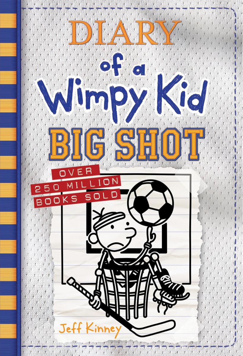  Diary of a Wimpy Kid #16: Big Shot 