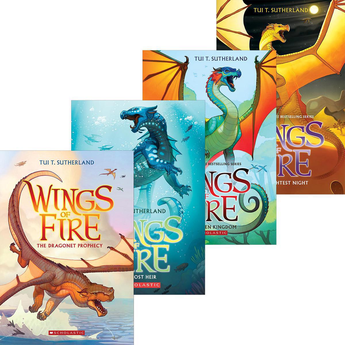  Wings of Fire #1-#5 Pack 