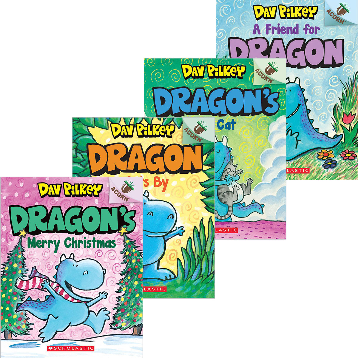  Dragon All Year 4-Pack 