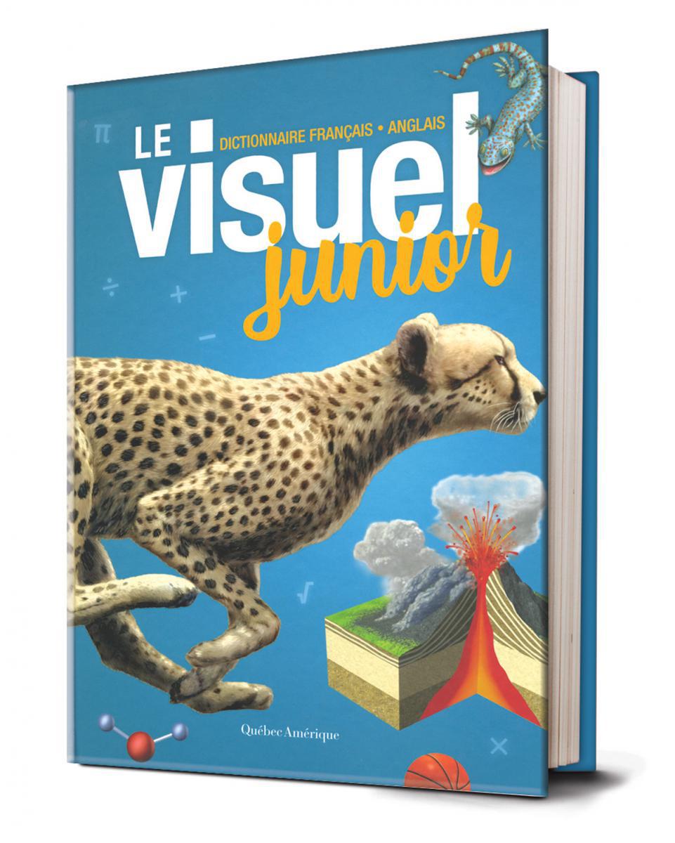  Le dictionnaire français-anglais :  Le visuel junior 