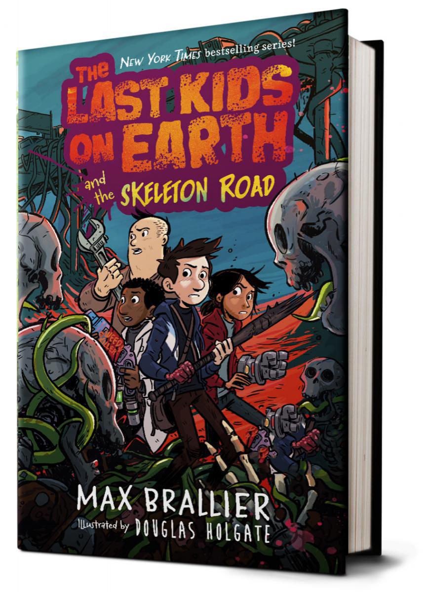 The Last Kids on Earth and the Skeleton Road 