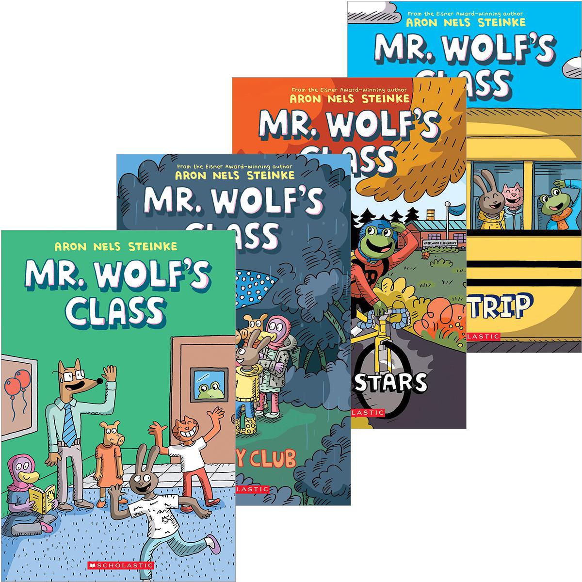  Mr. Wolf's Class Graphic Novels Pack 