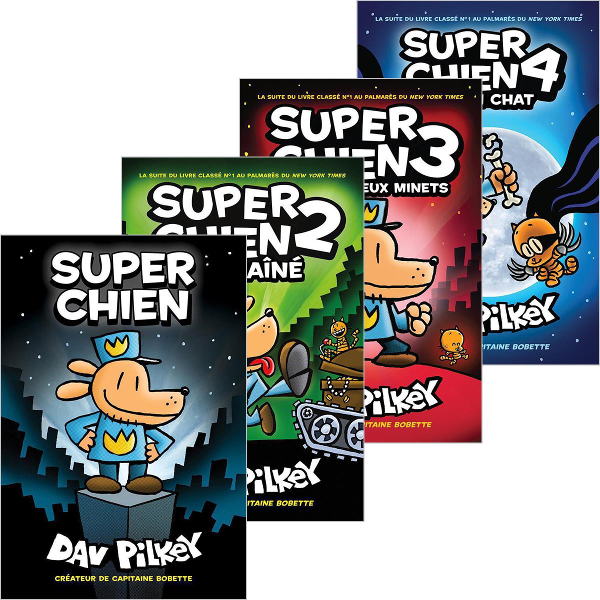  Collection Super Chien 