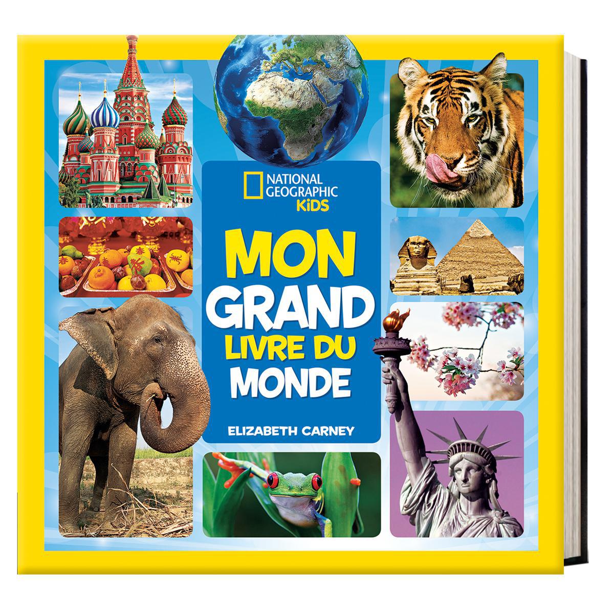  National Geographic Kids : Mon grand livre du monde 