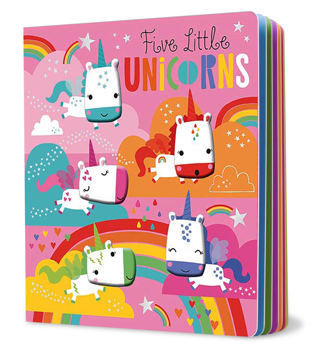  Five Little Unicorns 