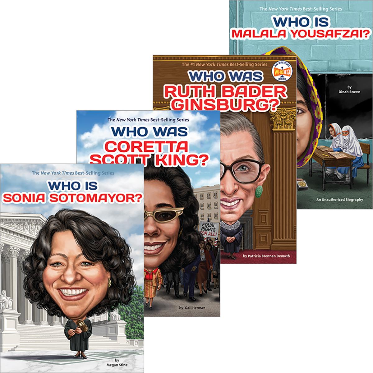  Who Was Women's History Pack 