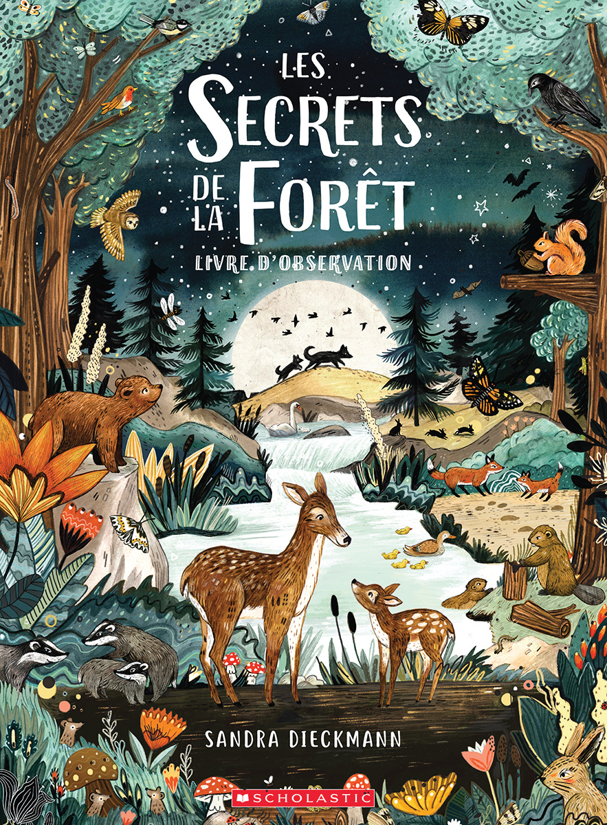  Les secrets de la forêt 