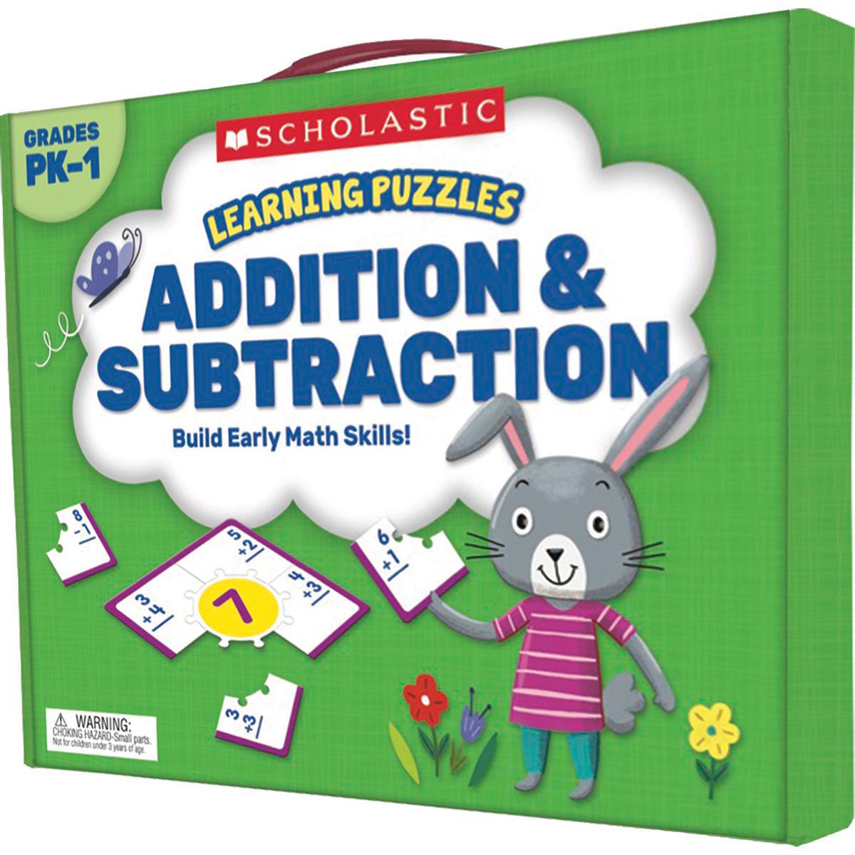 Learning Puzzles: Addition &amp; Subtraction 