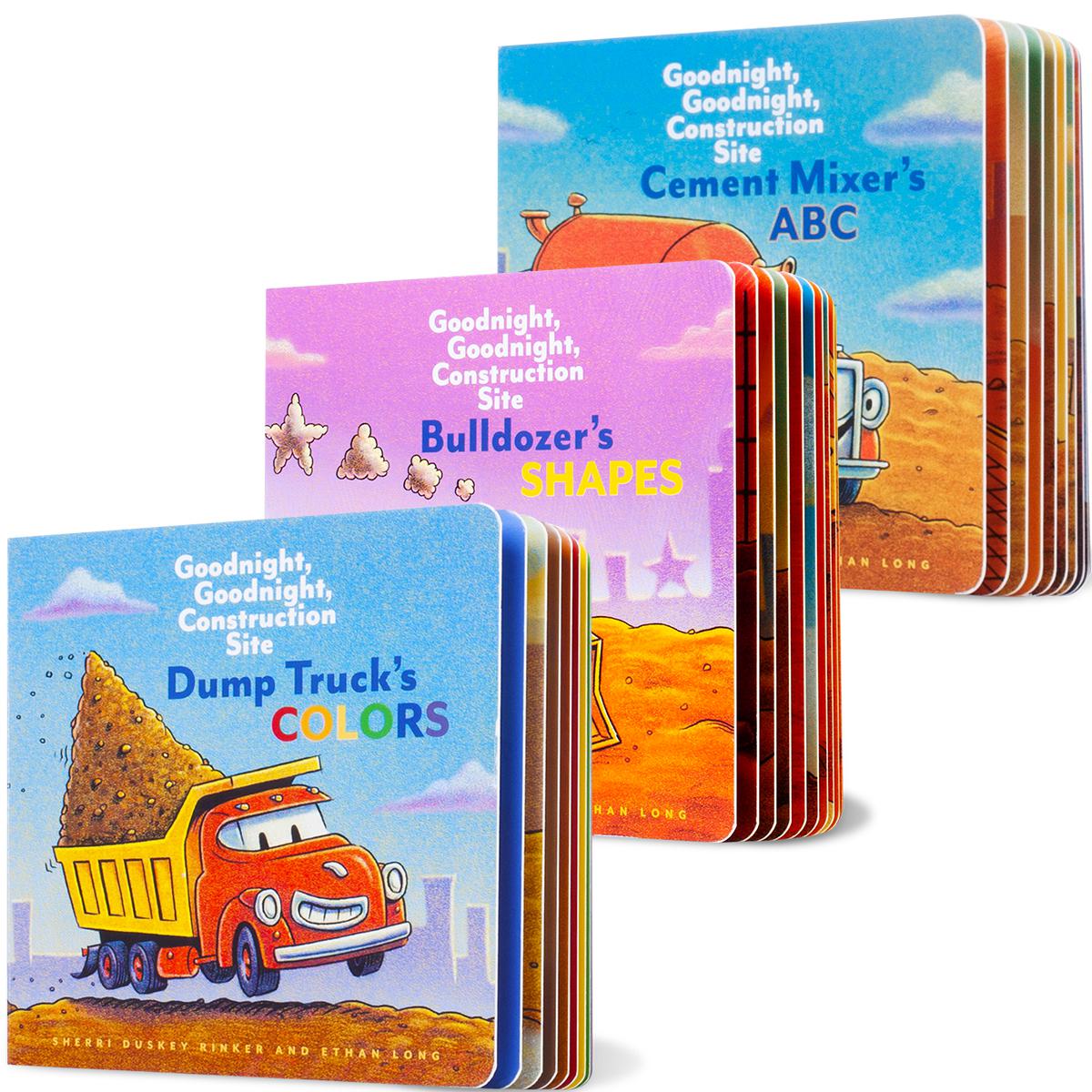  Board Book Concepts Pack 