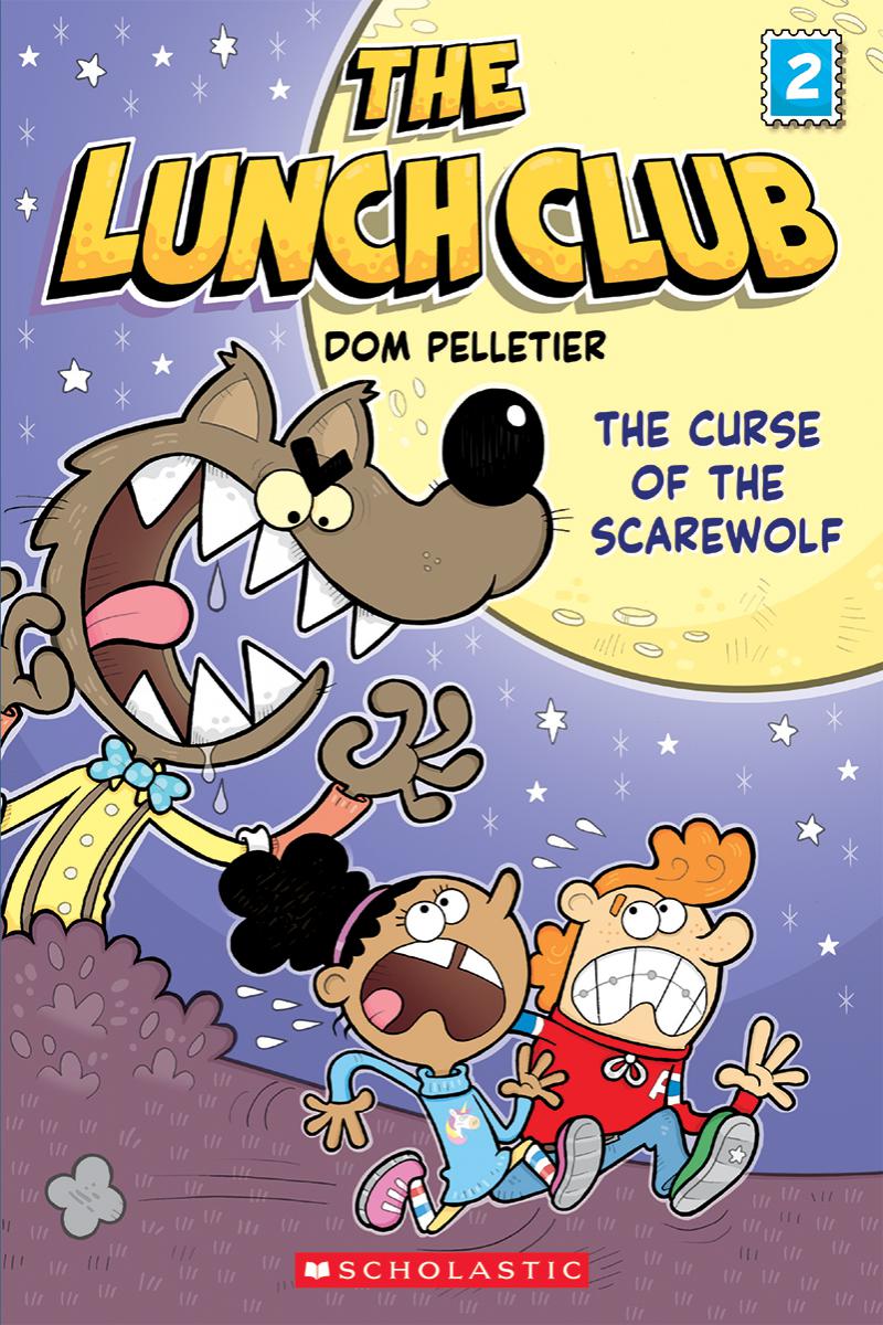 The Lunch Club #2: The Curse of the Scarewolf 