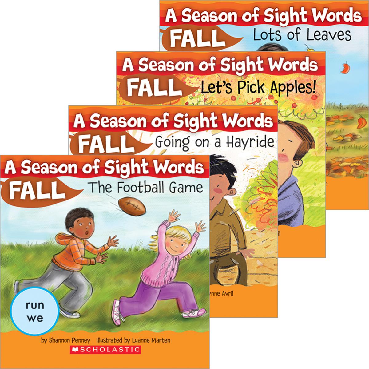 A Season of Sight Words Fall Pack 