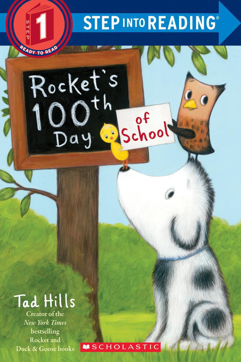  Rocket's 100th Day of School 