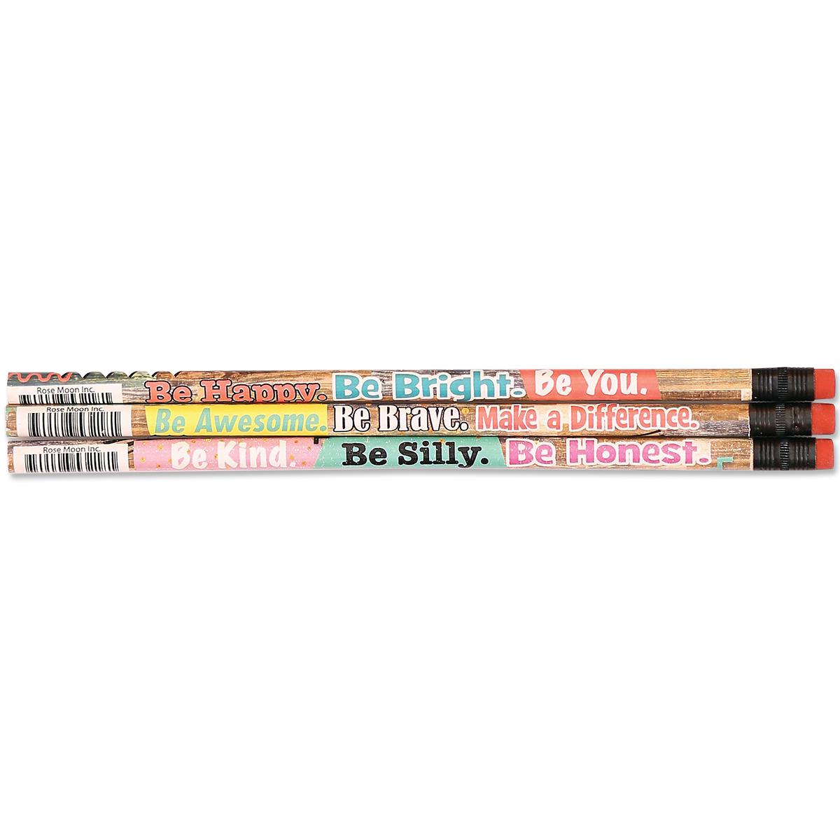  Be Positive Pencils 24-Pack 