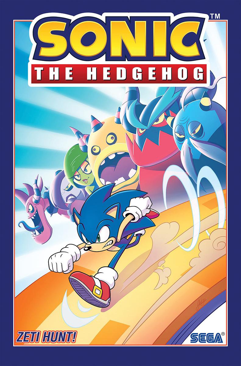 Sonic the Hedgehog: Vol 11: Zeti Hunt 