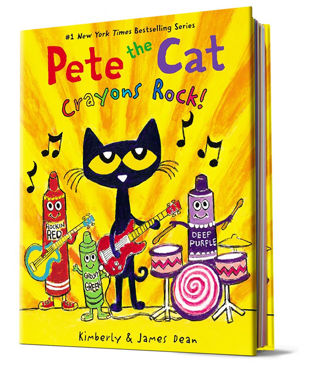 Pete the Cat: Crayons Rock! 