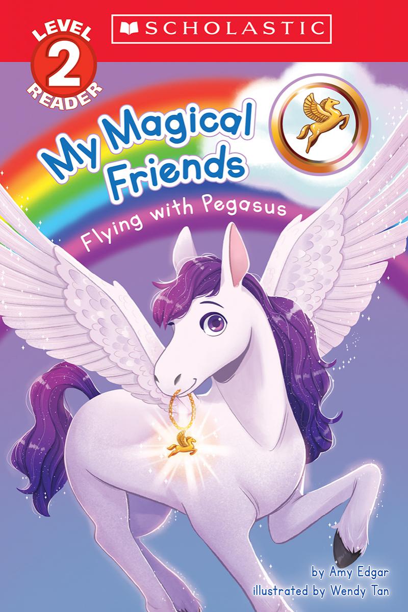  My Magical Friends #4: Flying With Pegasus 