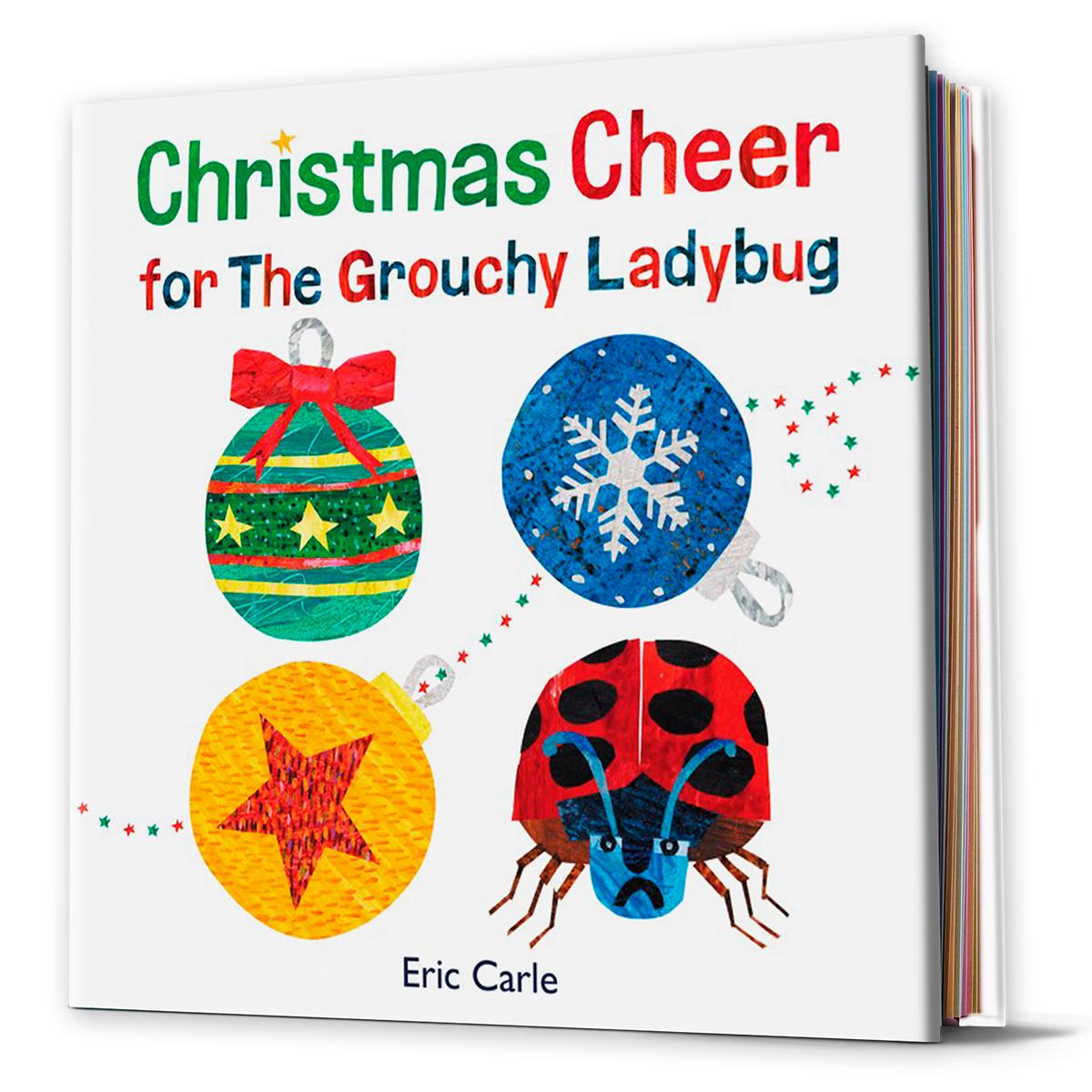  Christmas Cheer for The Grouchy Ladybug 