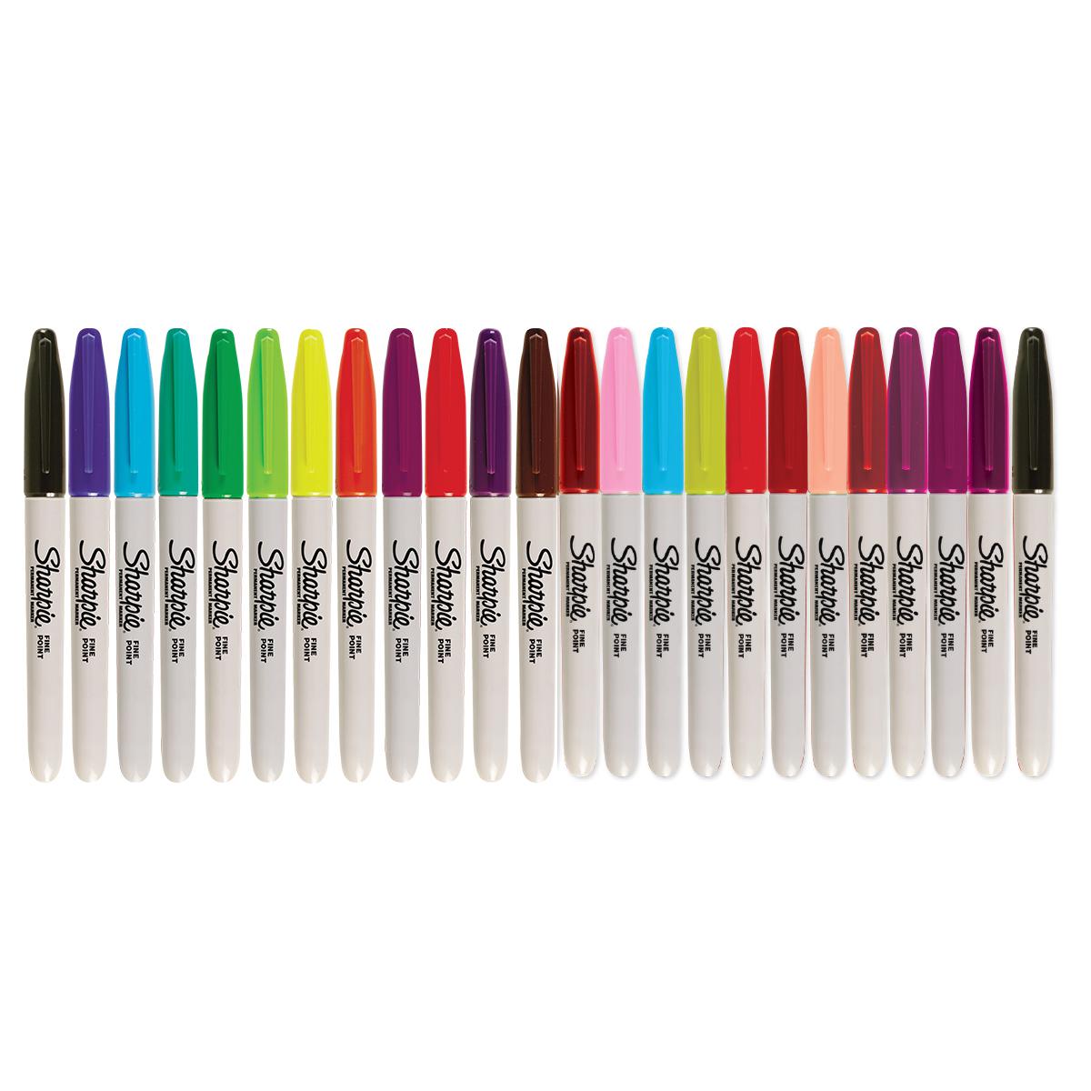  Sharpie® Colour Burst Fine Markers 