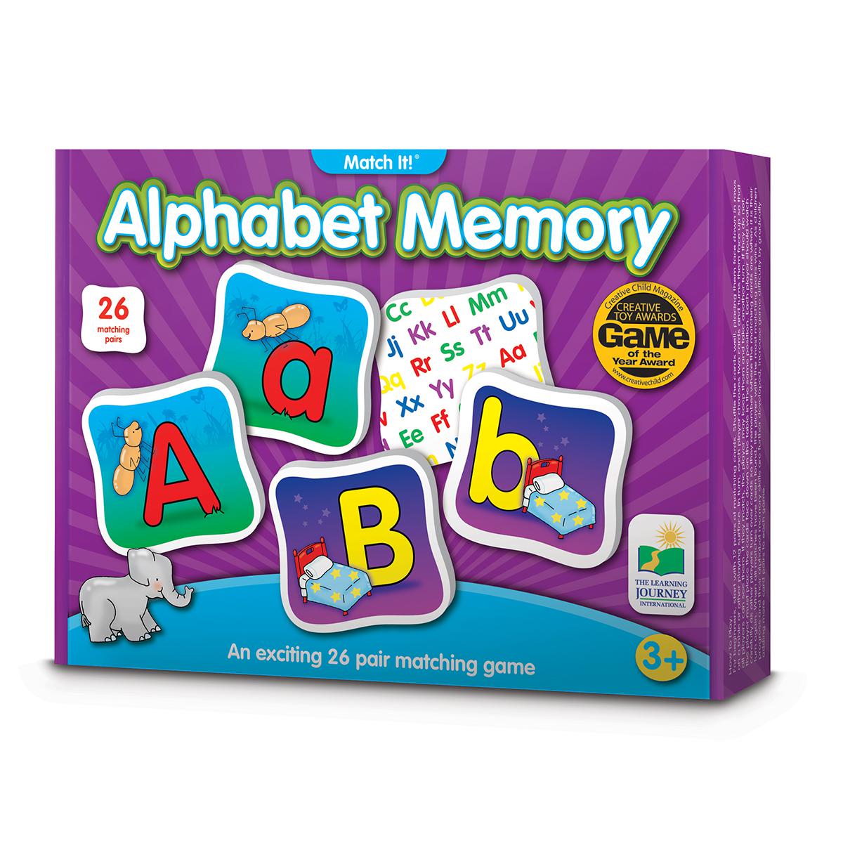  Match It! Alphabet Memory 