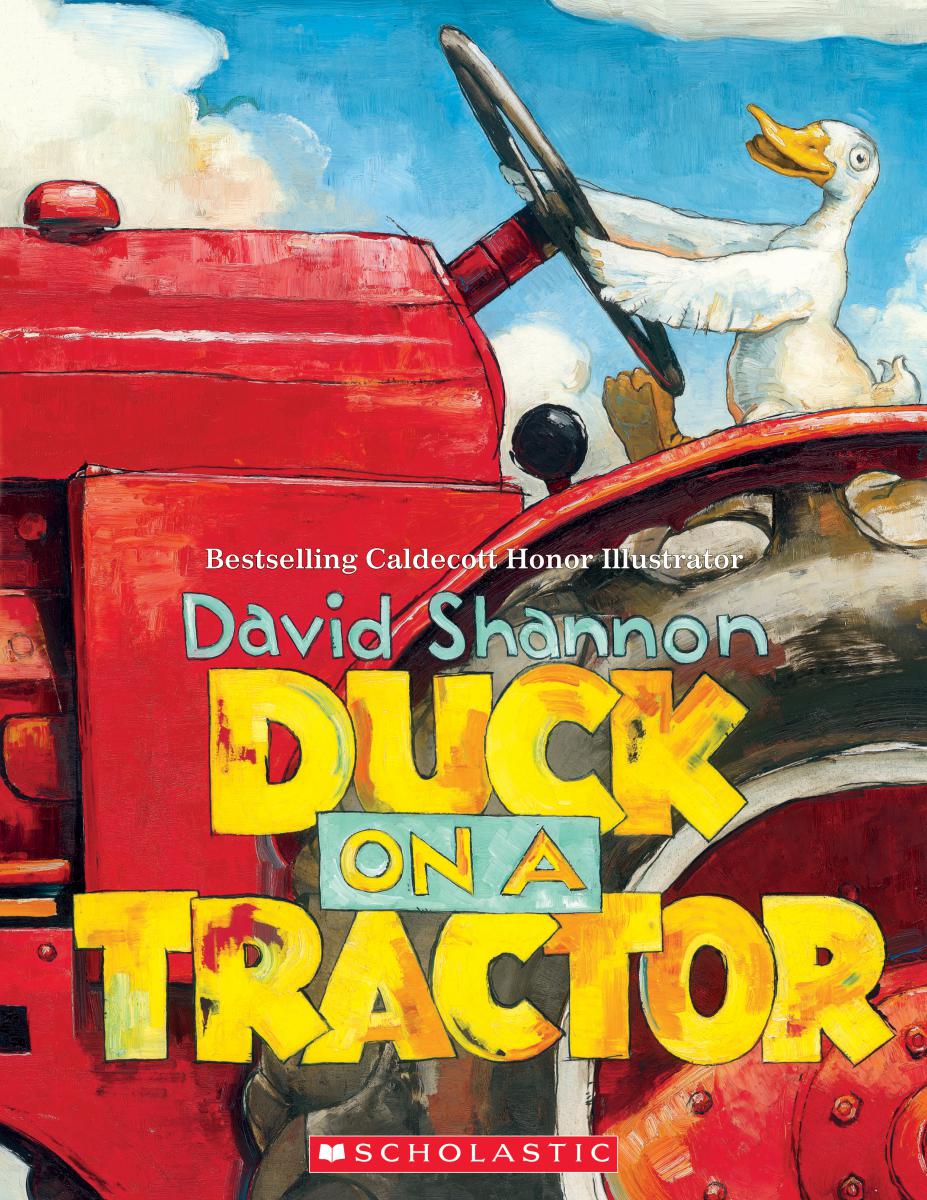  Duck on a Tractor! 
