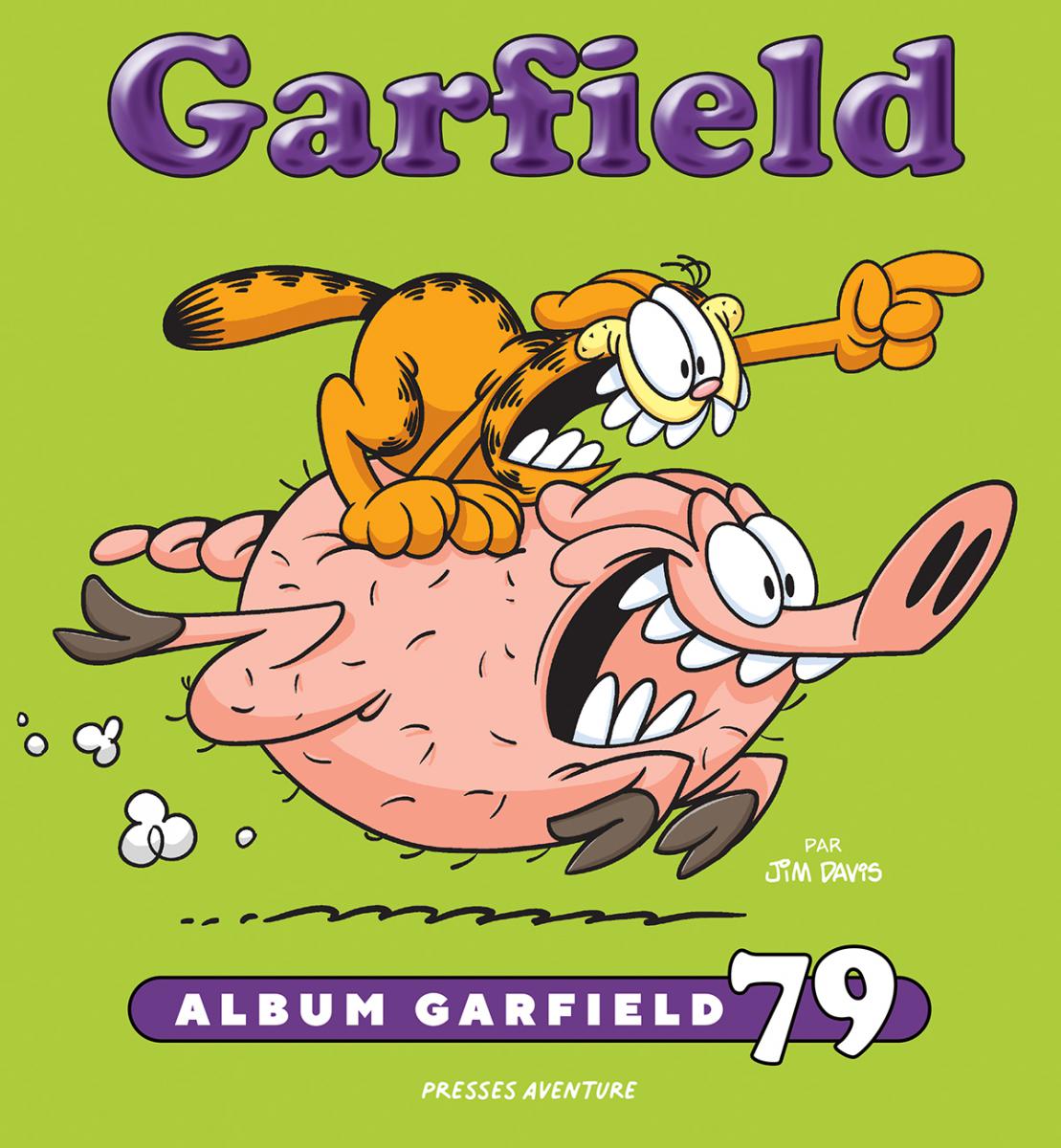  Garfield no 79 