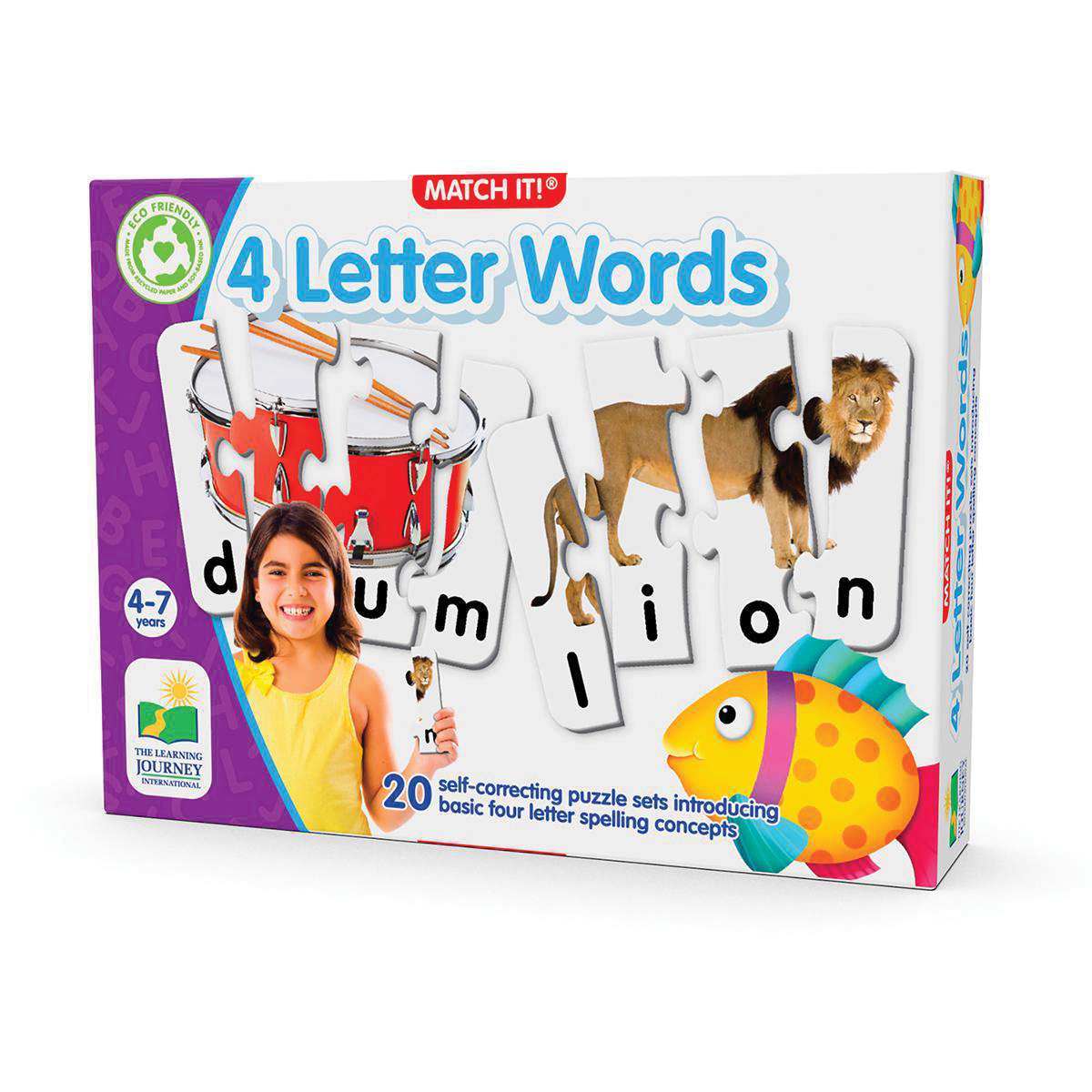  Match It! 4 Letter Words 