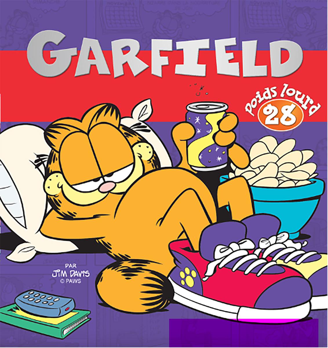  Garfield : Poids lourd Tome 28 