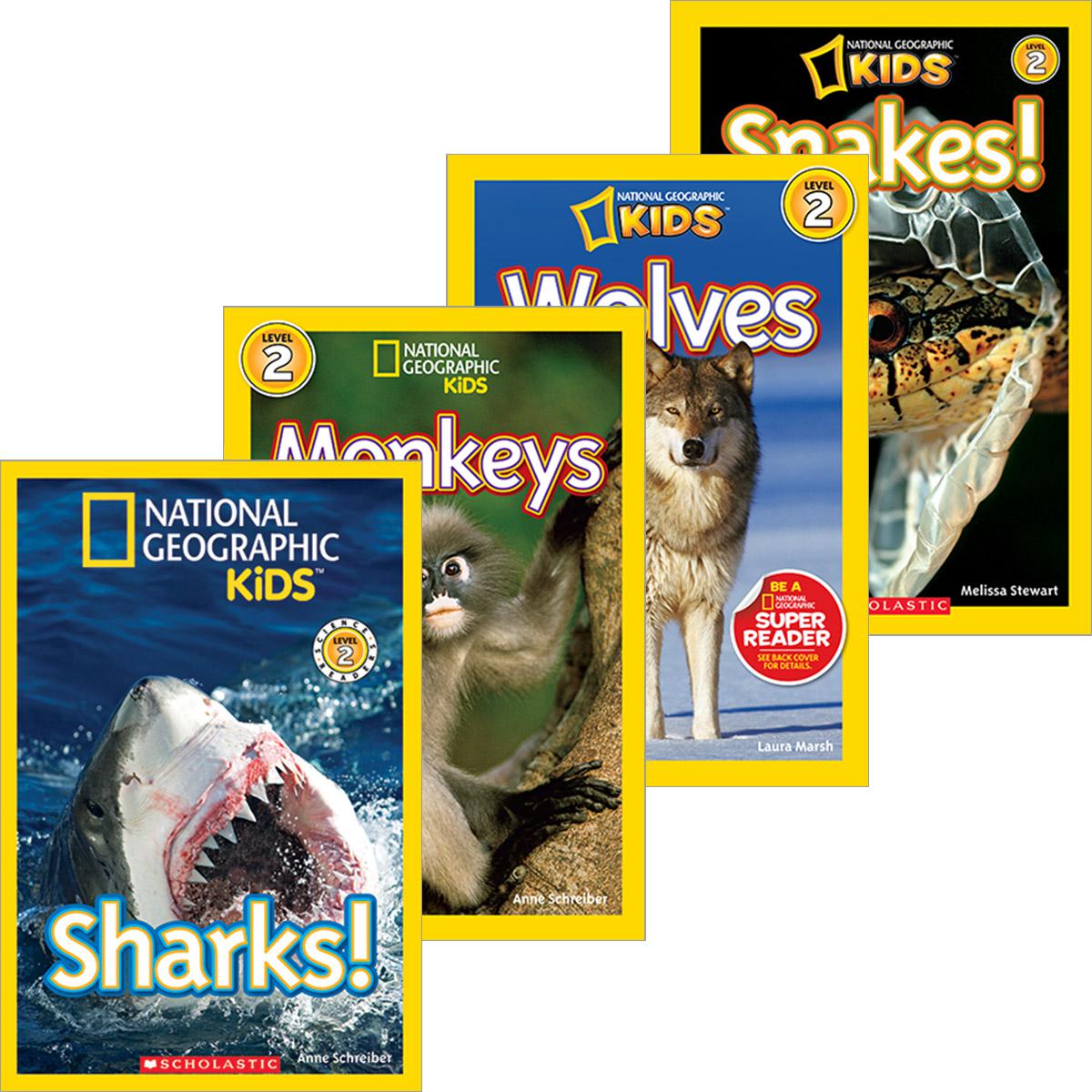  National Geographic Kids: Wild Kingdom Readers Pack 