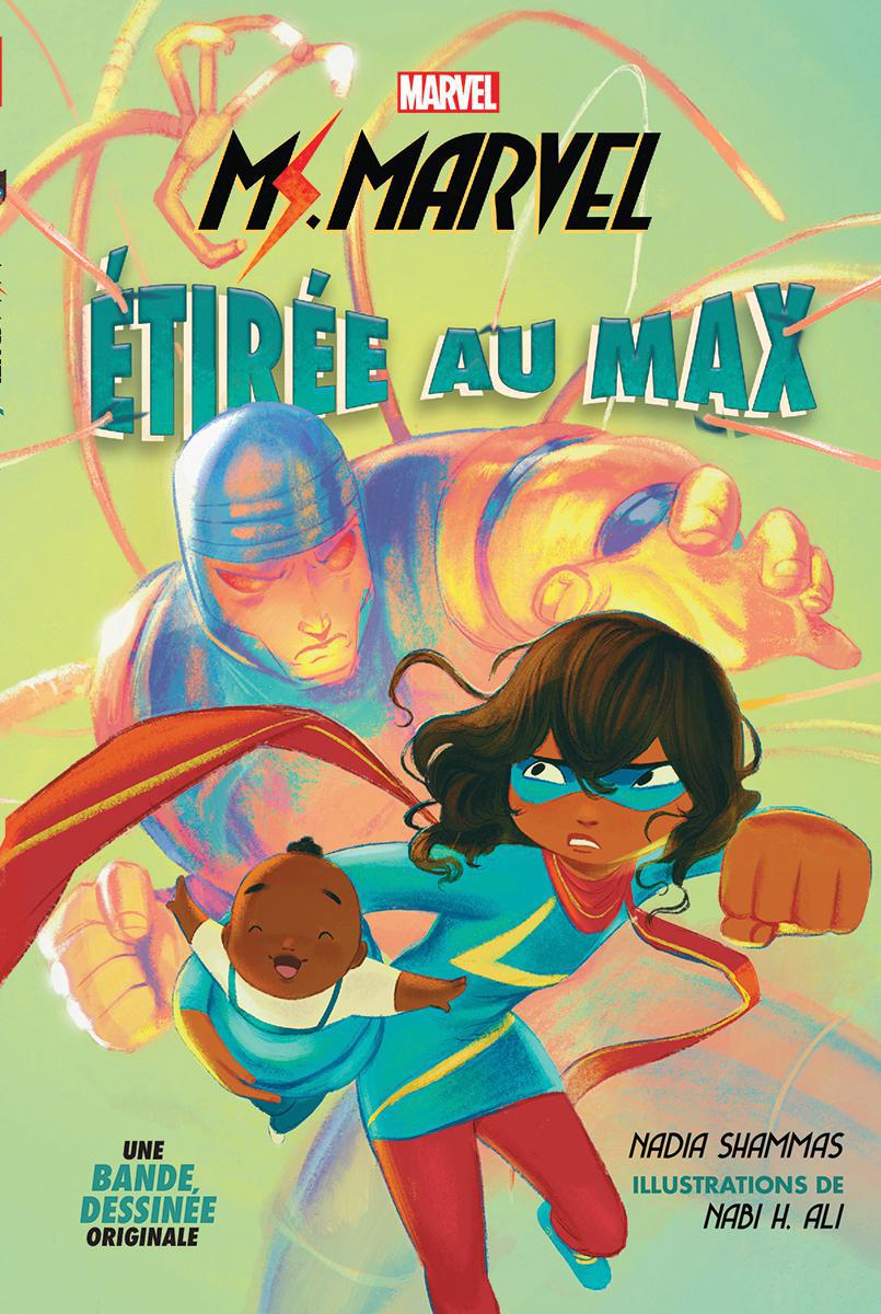  Ms. Marvel : La bande dessinée Étirée au max 