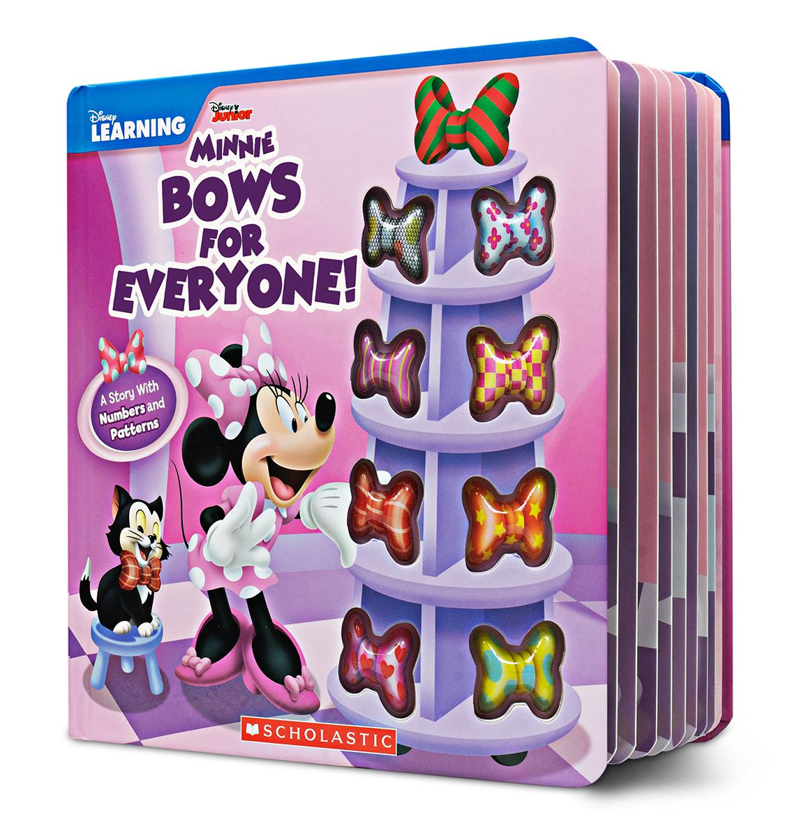  Disney Learning: Minnie: Bows for everyone! 