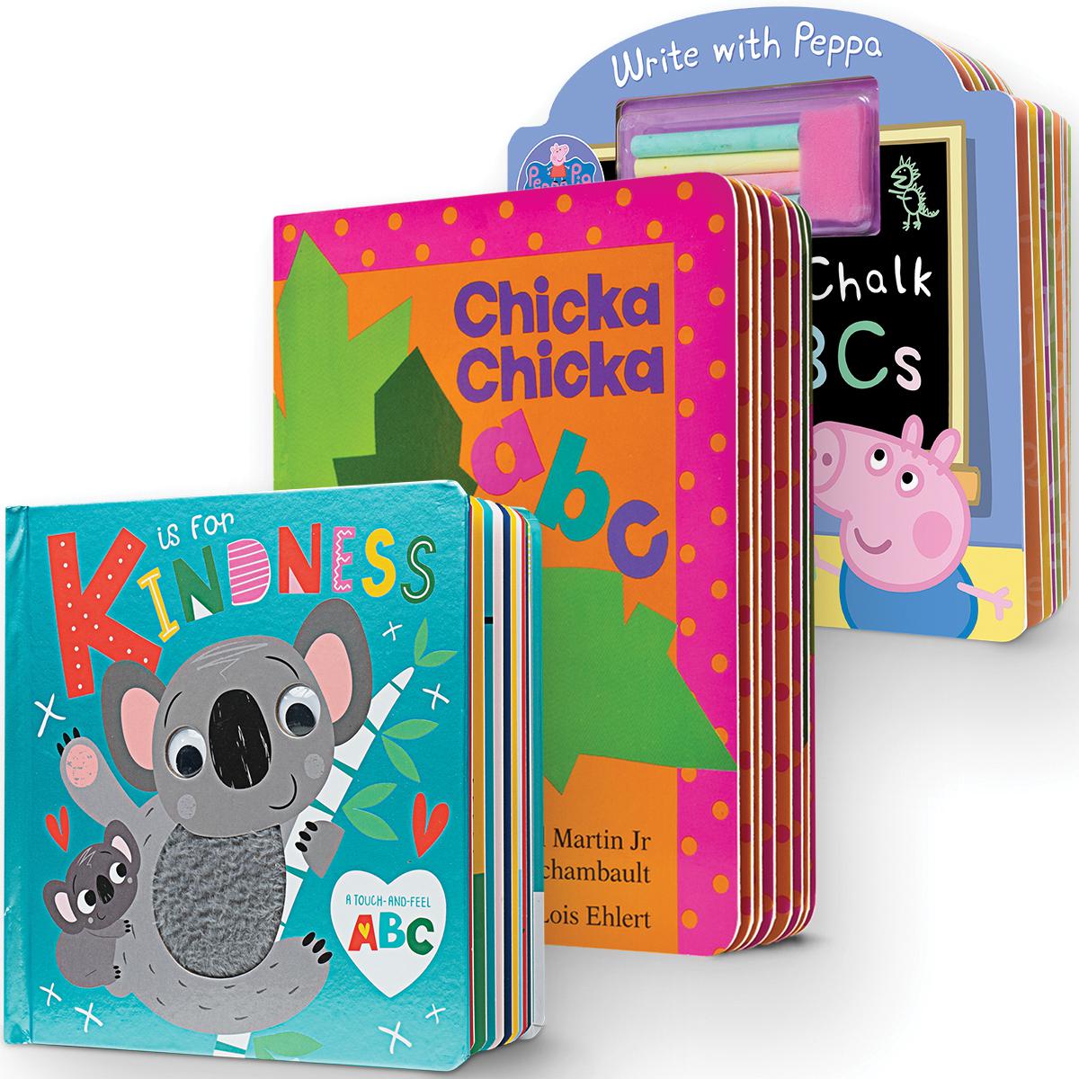  Grow a Reader Pack: ABC Board Books 