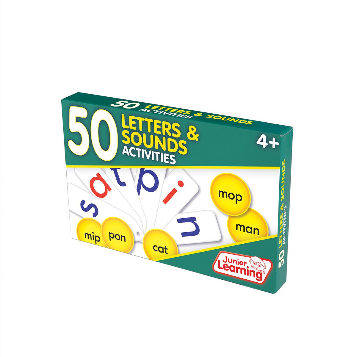  50 Letters and Sounds Activities 