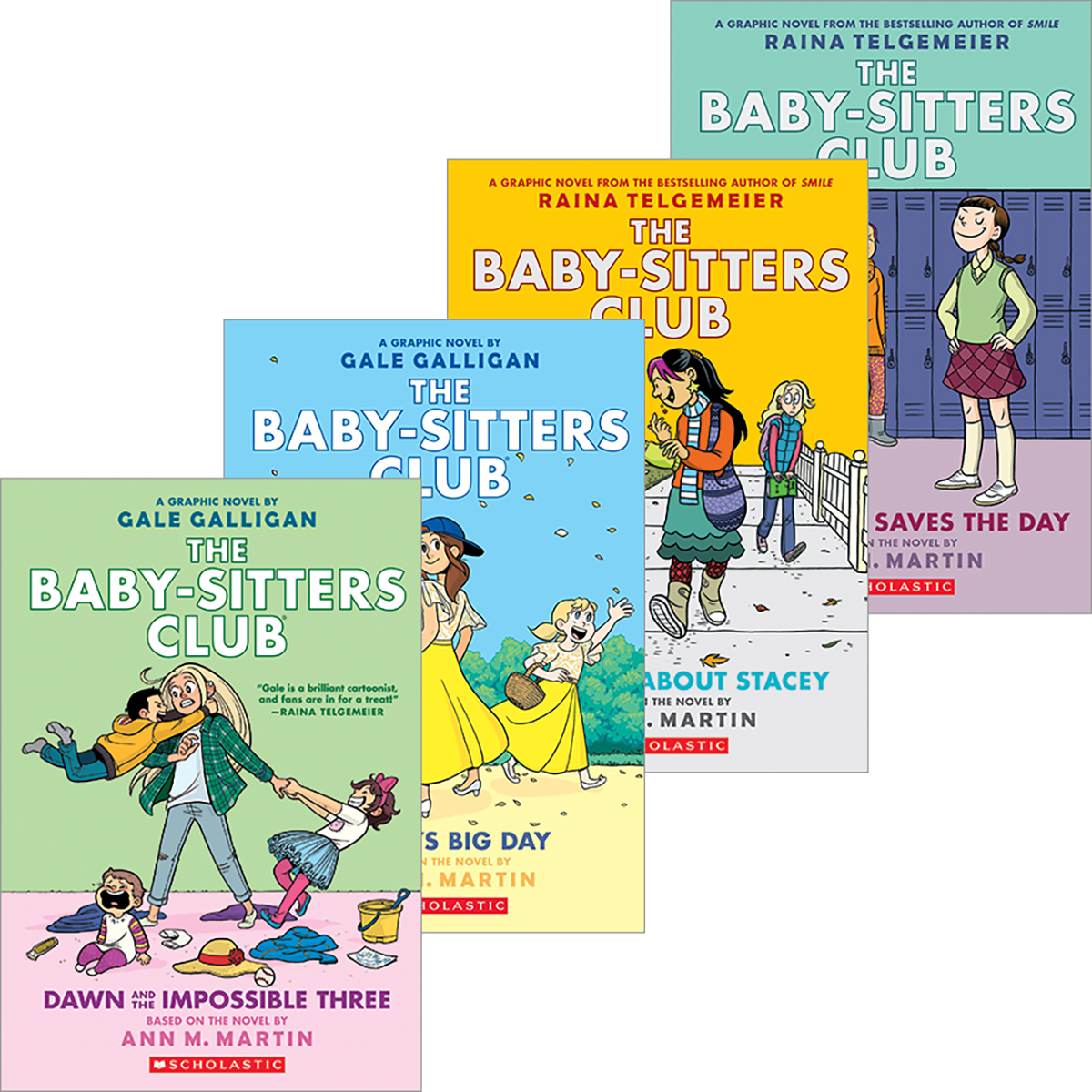  The Baby-Sitters Club® #1-#6 Pack 