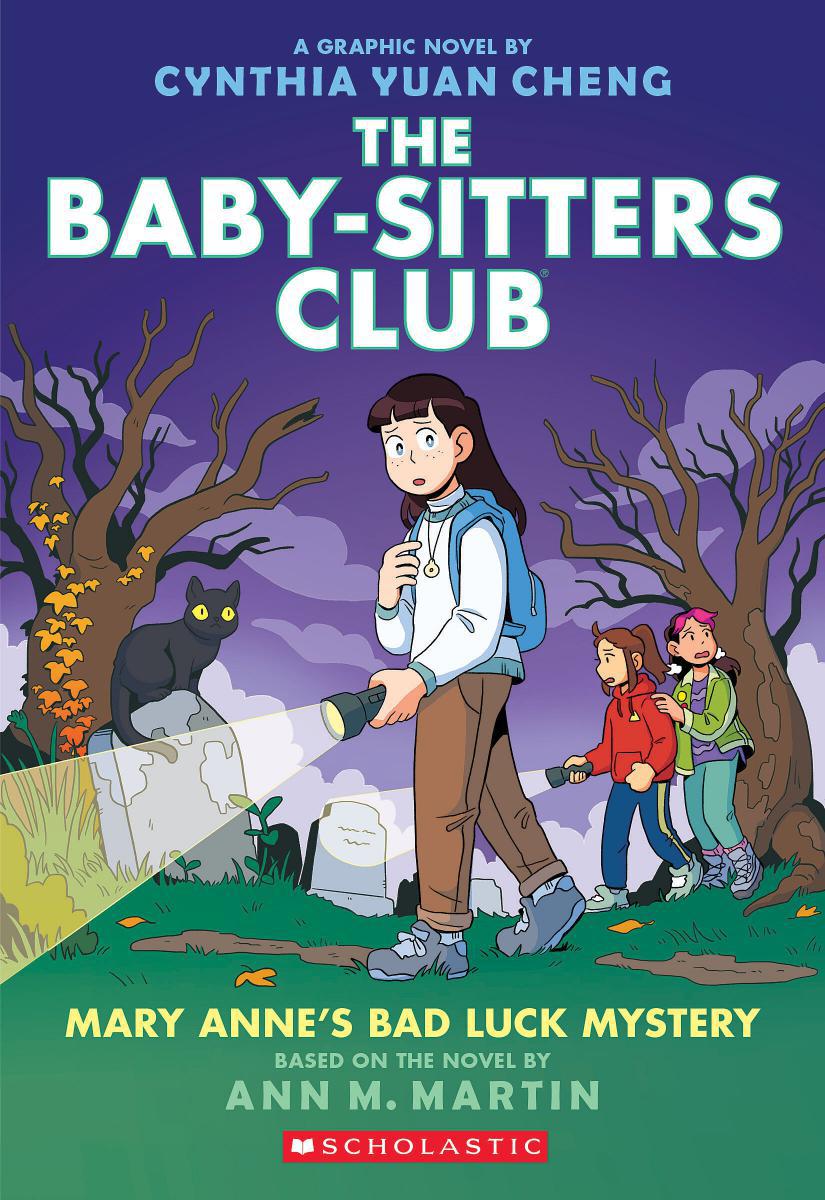  The Baby-Sitters Club #13: Mary Anne's Bad Luck Mystery 