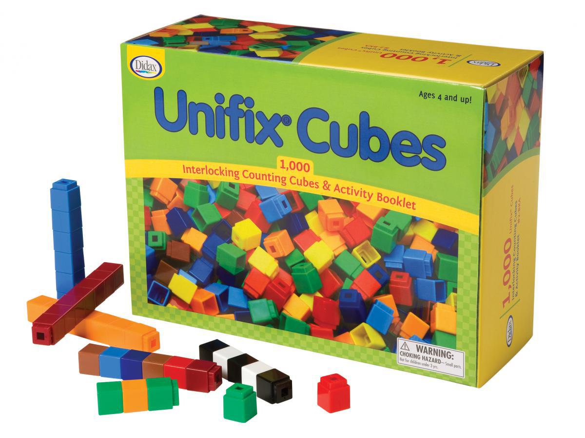  Unifix Cubes 1000-Pack 