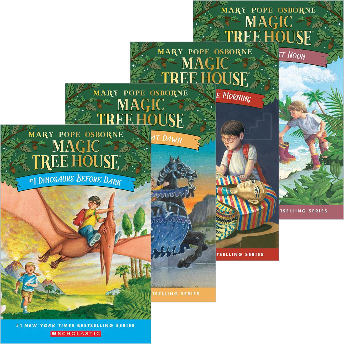  Magic Tree House Pack 