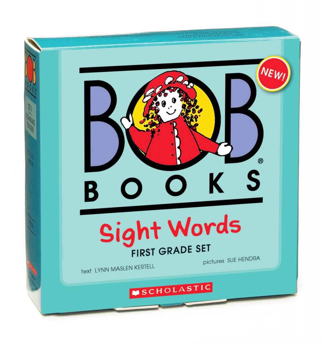  BOB Books®: Sight Words First Grade Boxed Set 