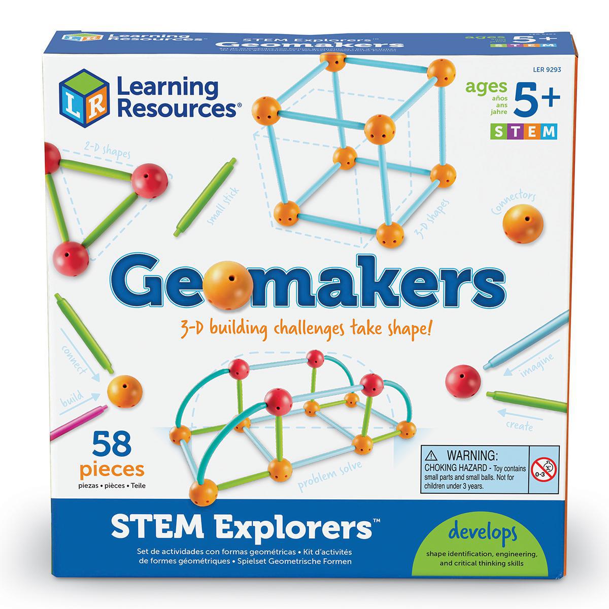  STEM Explorers Geomakers 
