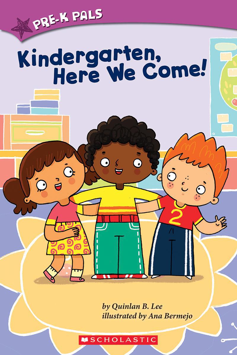  Pre-K Pals: Kindergarten, Here We Come! 