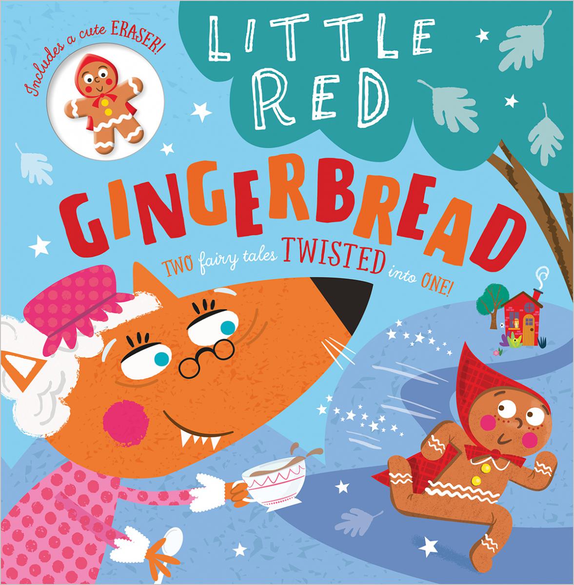  Little Red Gingerbread 
