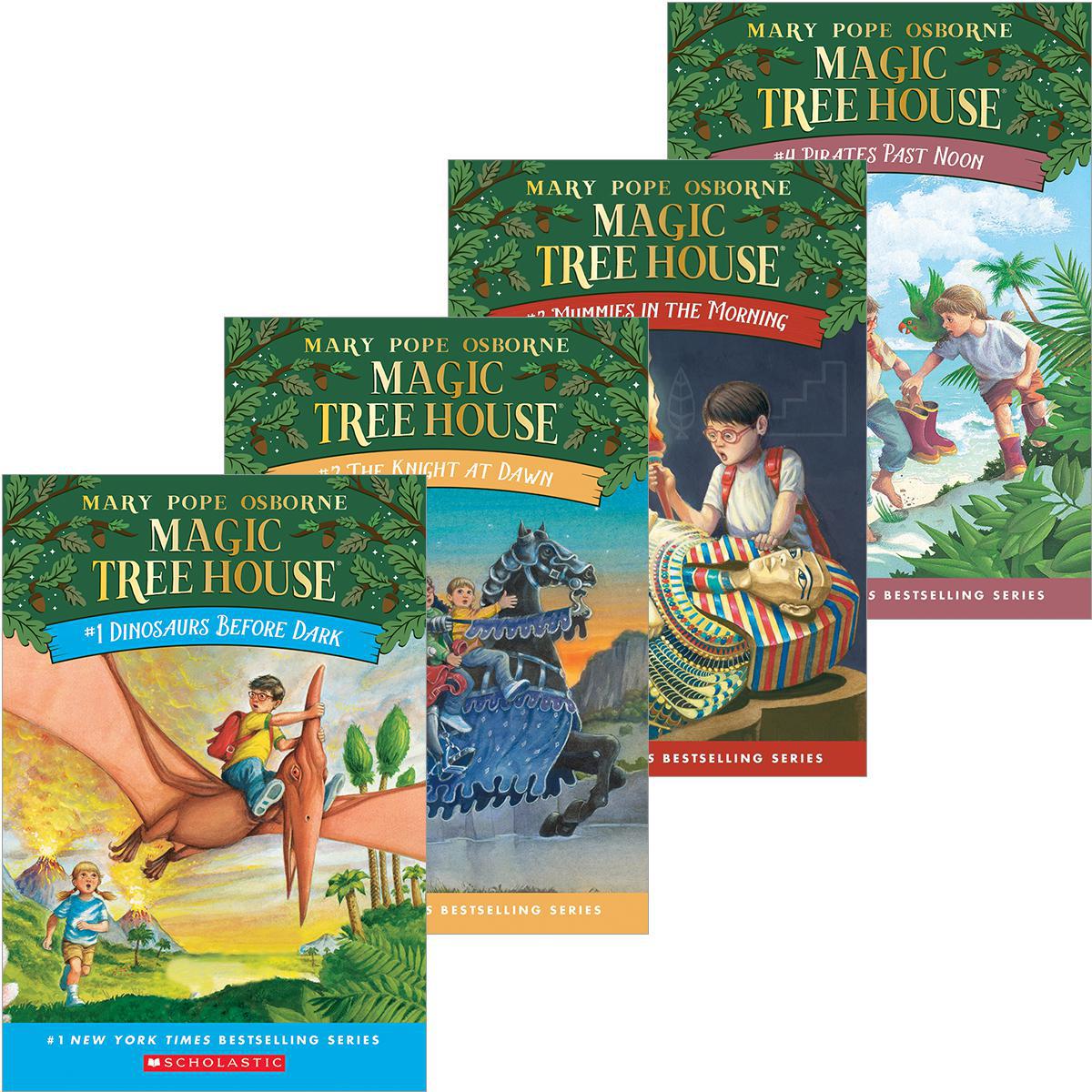  Magic Tree House® #1-#8 Pack 