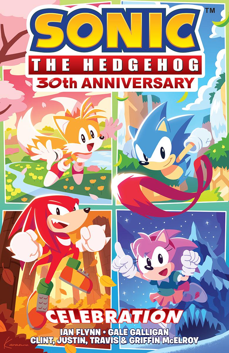  Sonic the Hedgehog: 30th Anniversary: Deluxe Edition 