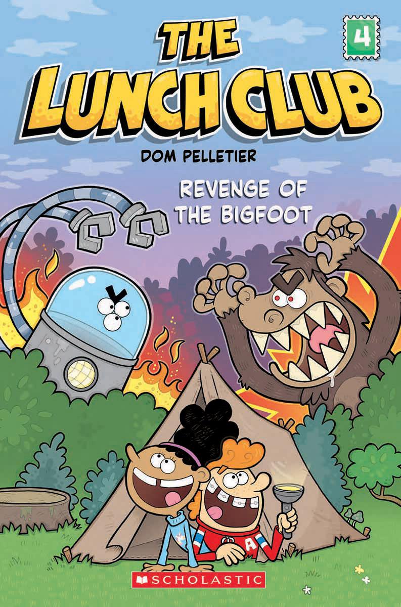  The Lunch Club #4: Revenge of the Bigfoot 