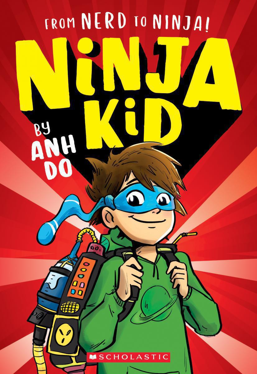  Ninja Kid: From Nerd to Ninja 