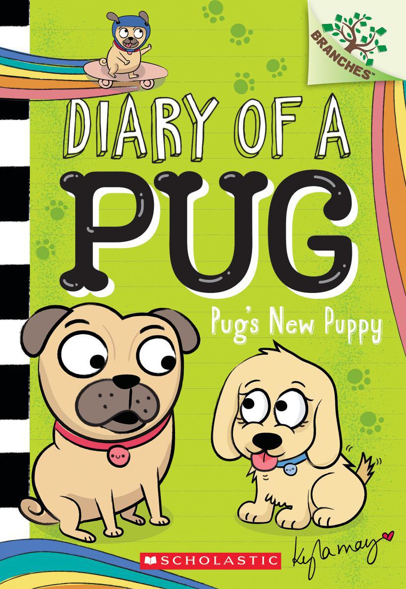  Diary of a Pug #8: Pug's New Puppy 