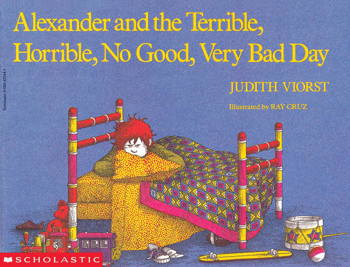  Alexander and the Terrible, Horrible, No Good, Very Bad Day 