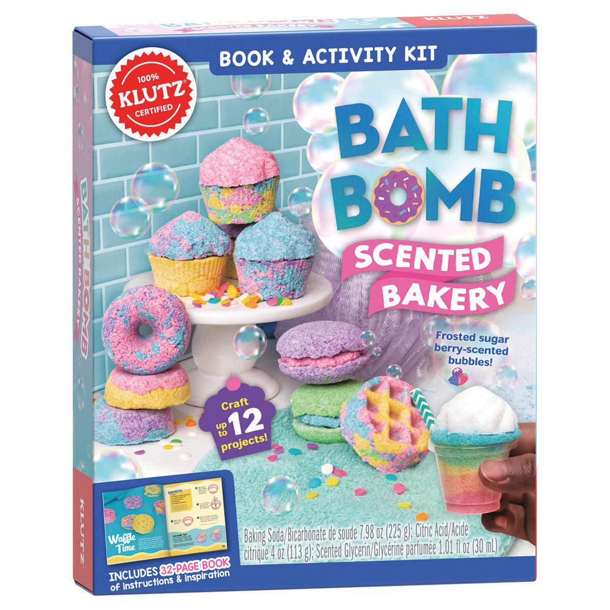  Klutz Bath Bomb Scented Bakery 