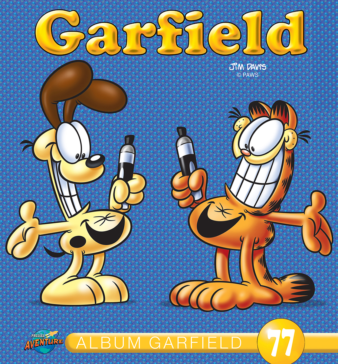  Album Garfield No 77 
