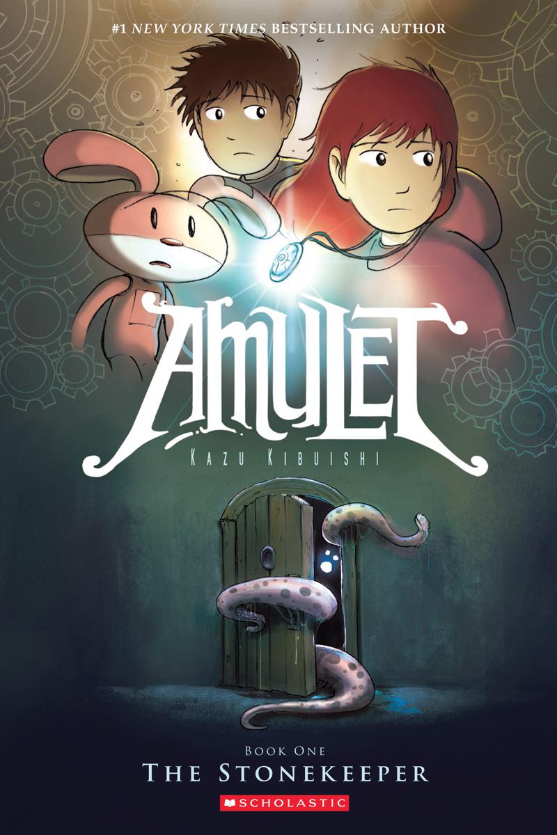  Amulet: Book One: The Stonekeeper 